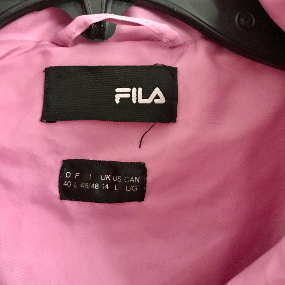 FILA Puffer Jacket - Picture 3 of 4